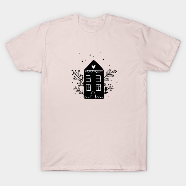 Adorable house T-Shirt by chapter2